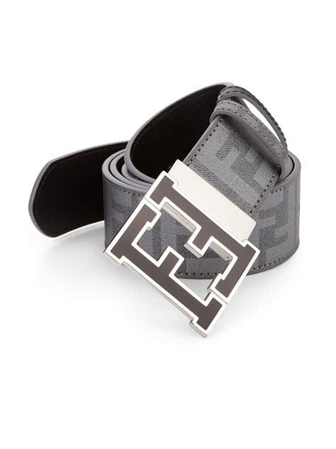 men fendi belts|fendi belt men price.